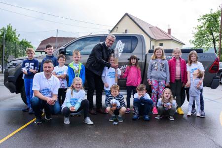 FOTO  Slovenske olimpijske sanje ponesli širom naše občine 45